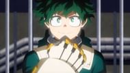 Midoriya as seen in the series' anime (Image via Studio Bones)